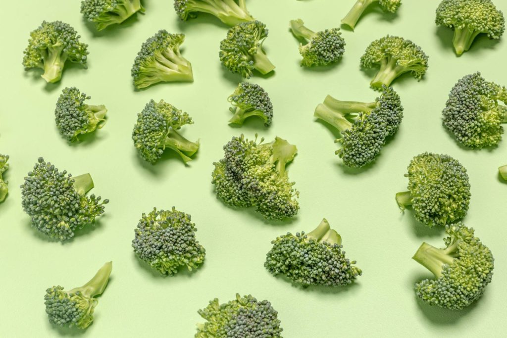 broccoli pieces