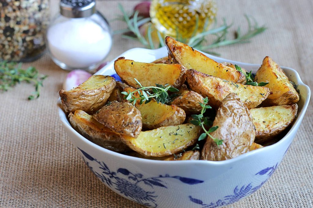 potato wedges